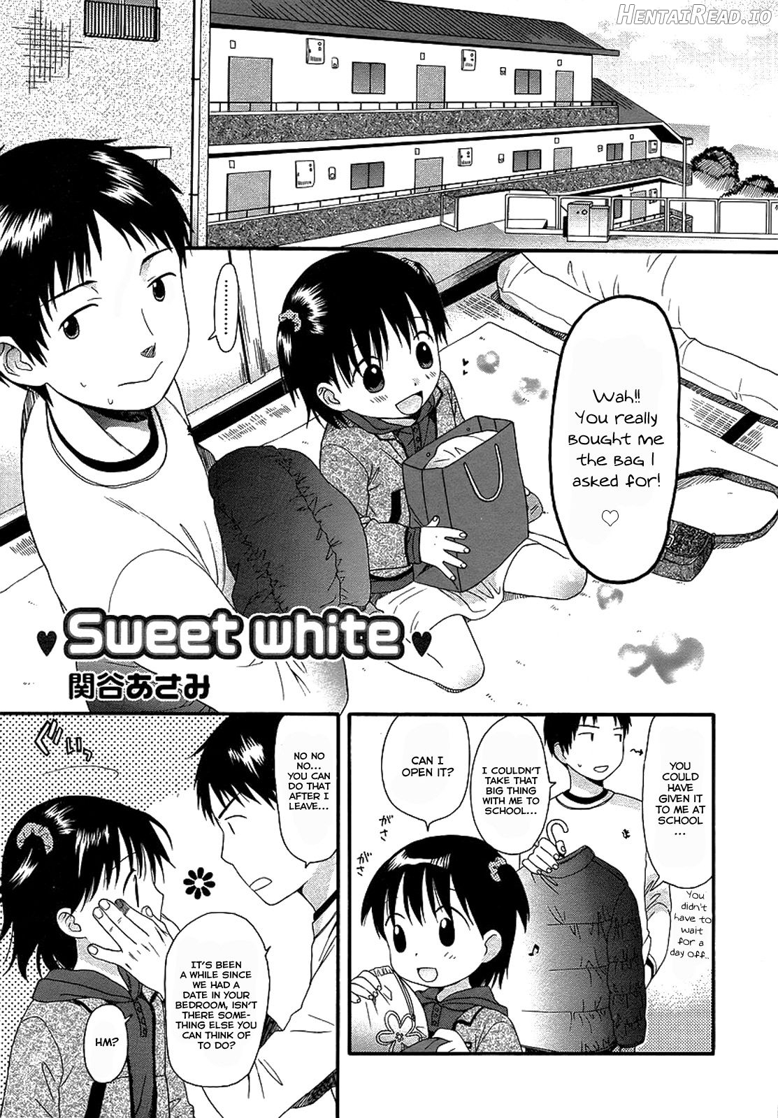 Otona ni Naru Mae ni Ch. 1-8 Chapter 1 - page 99