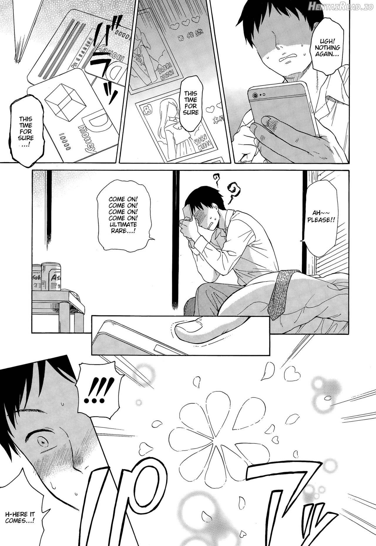 Ultimate Rare! Chapter 1 - page 1