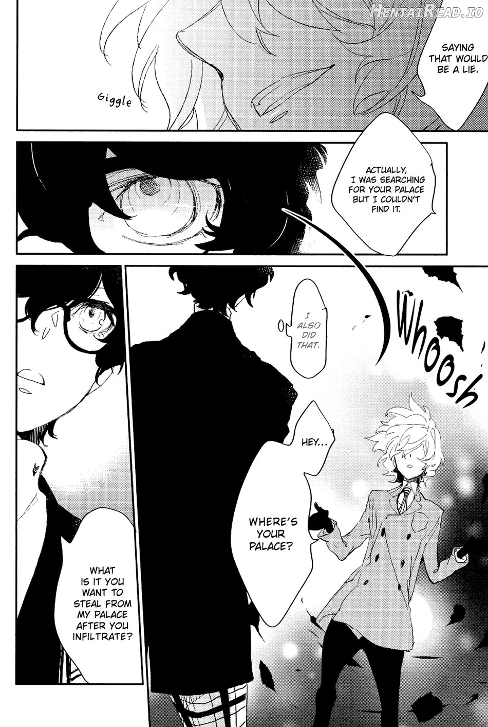 Trick or treat? Chapter 1 - page 14