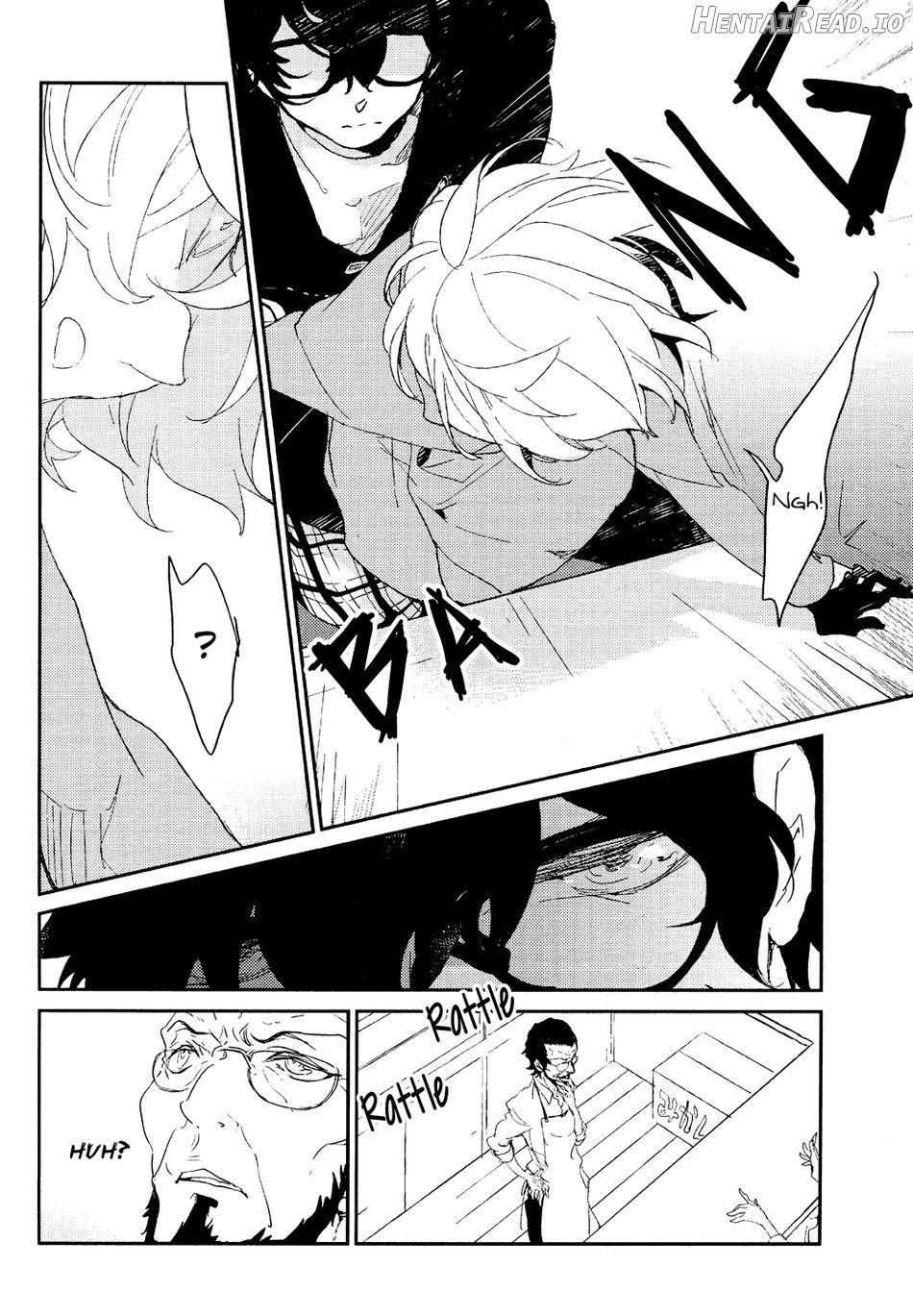 Trick or treat? Chapter 1 - page 18