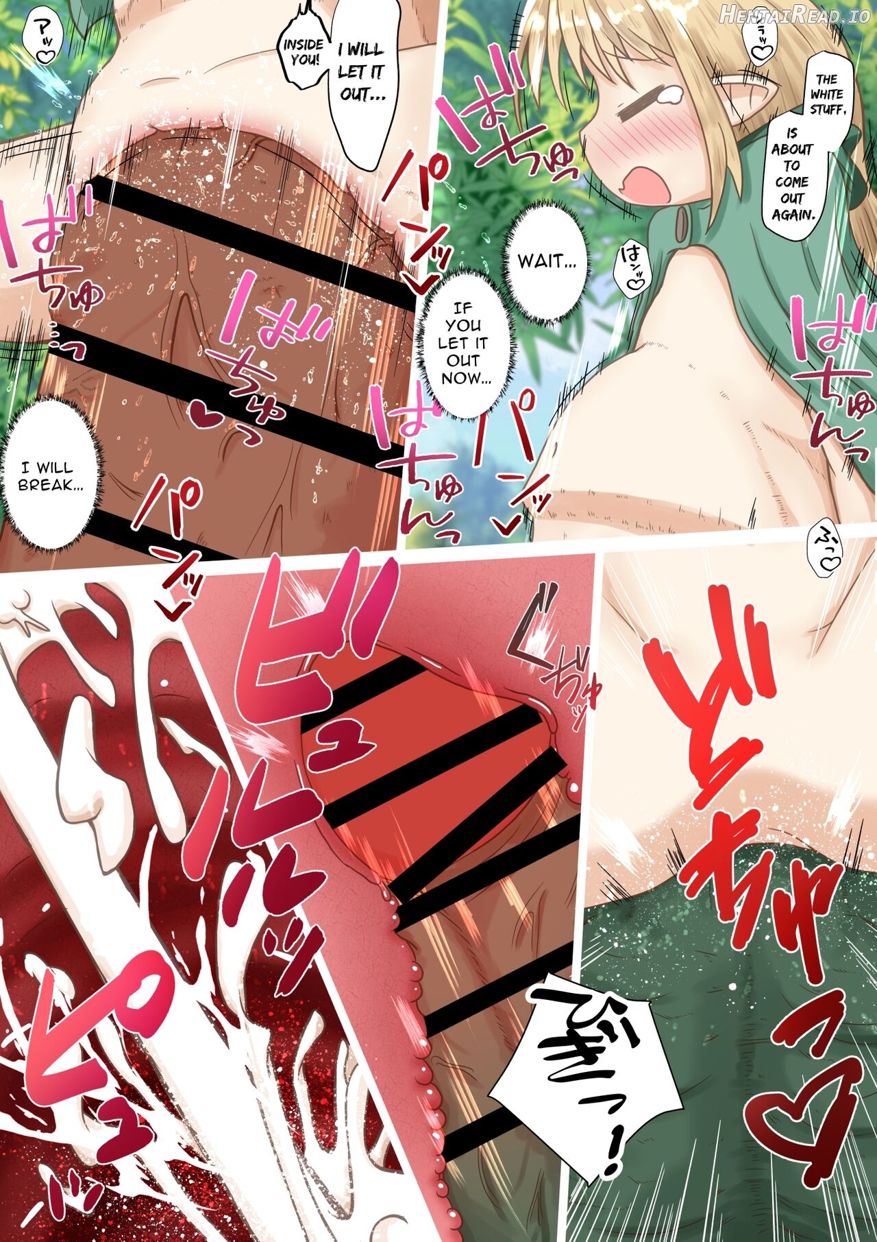 Elf Musume-san ga Orc-san ni Gokubuto Ochinchin o Nejikomareru Ohanashi Chapter 1 - page 20