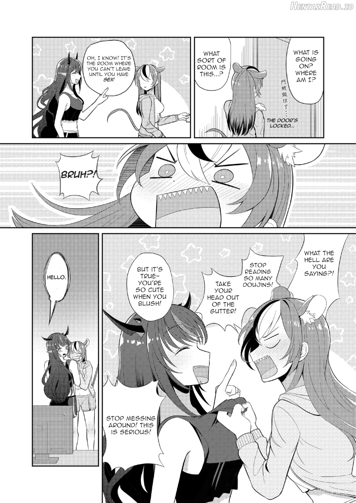 Monopoly Hentai Chapter 1 - page 5