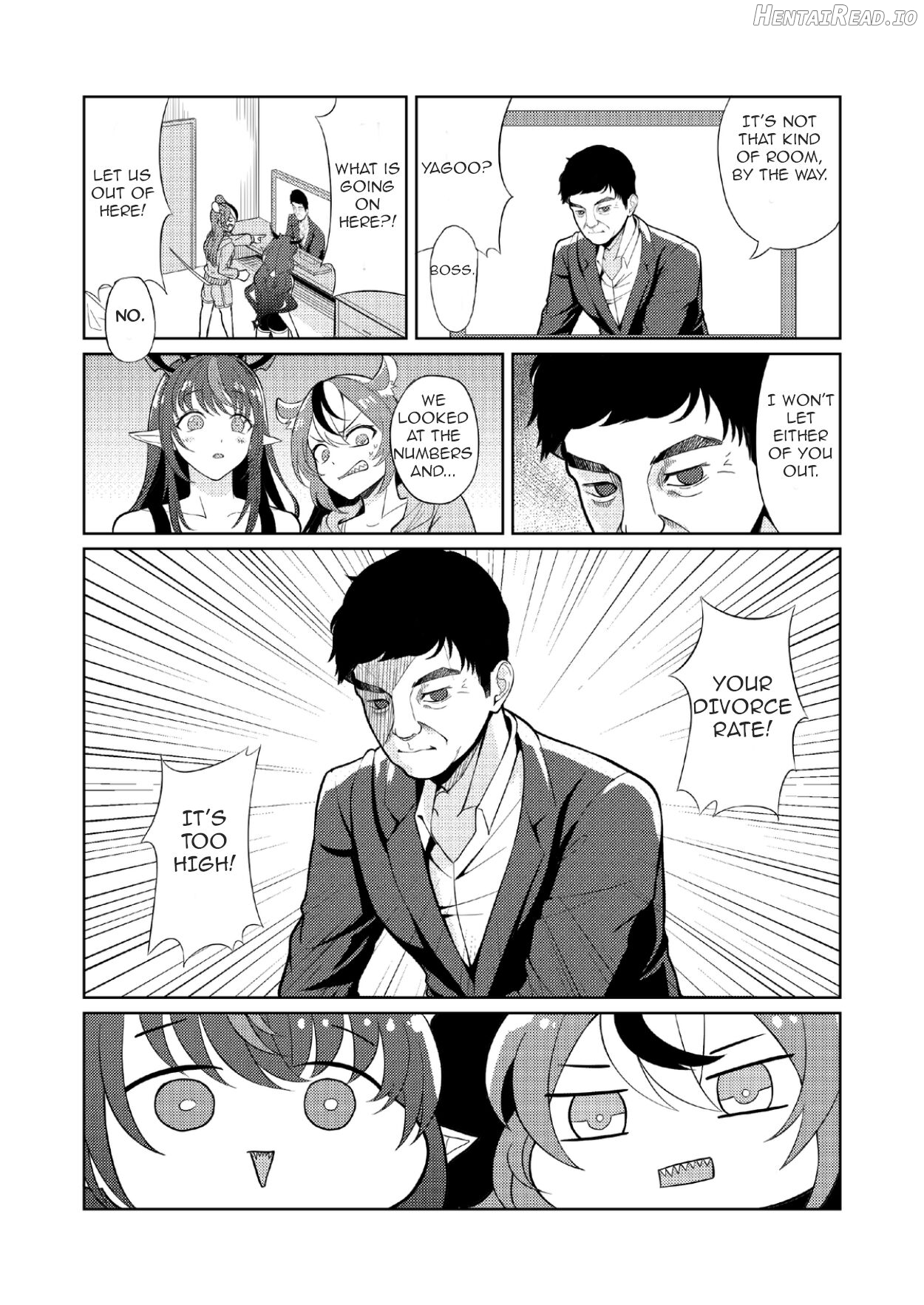 Monopoly Hentai Chapter 1 - page 6
