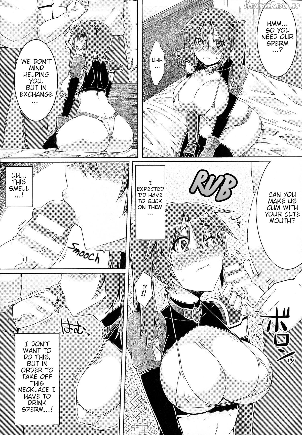 Treasure Hunt Chapter 1 - page 4