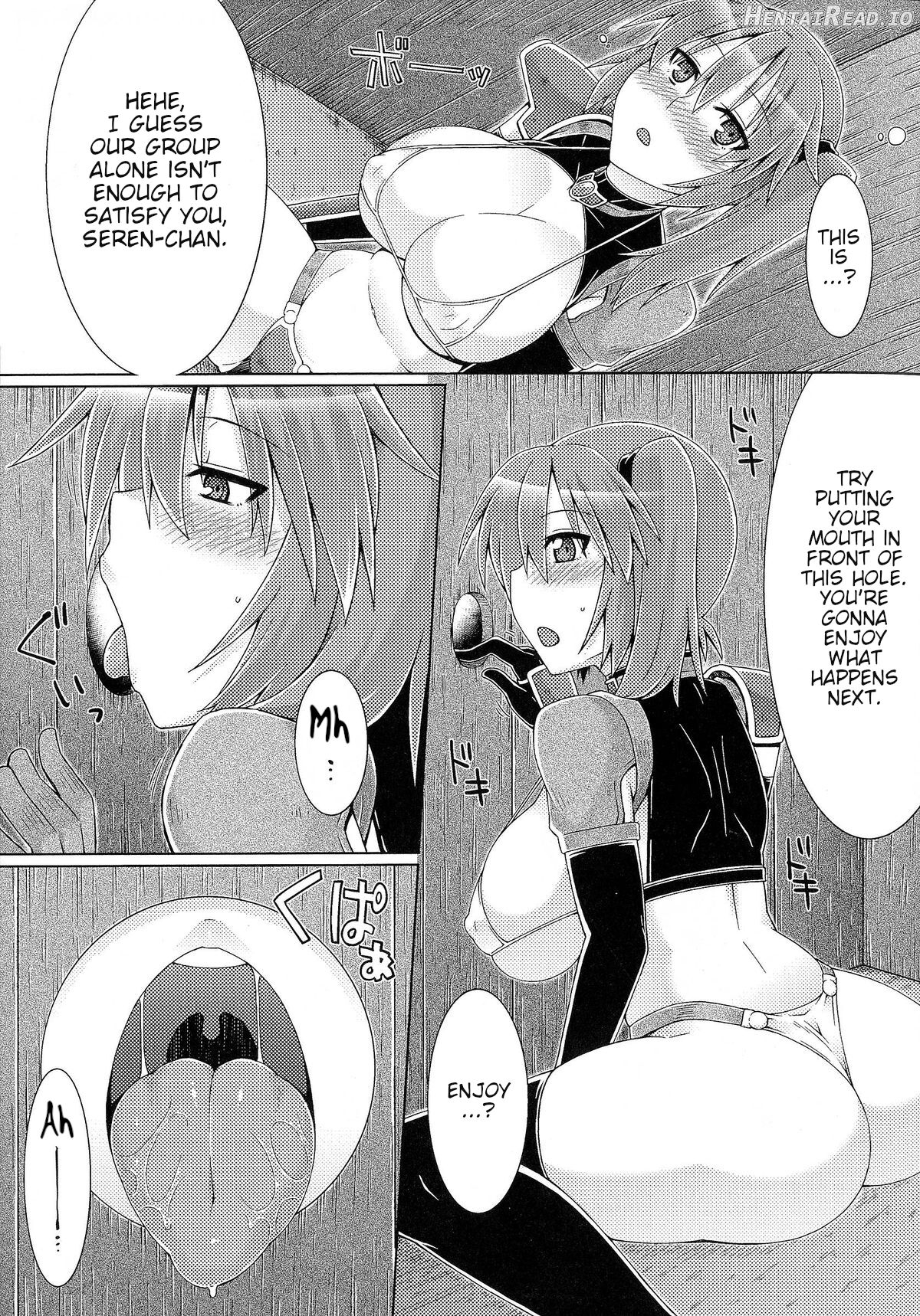 Treasure Hunt Chapter 1 - page 13