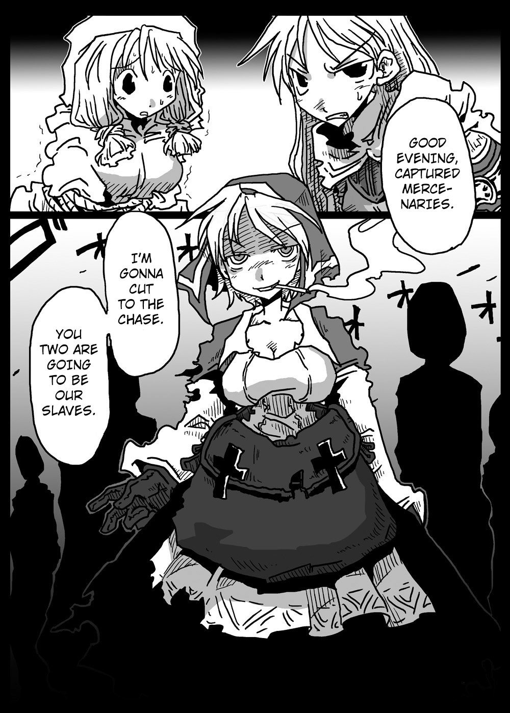 Muhannou Ryoujoku Chapter 1 - page 2