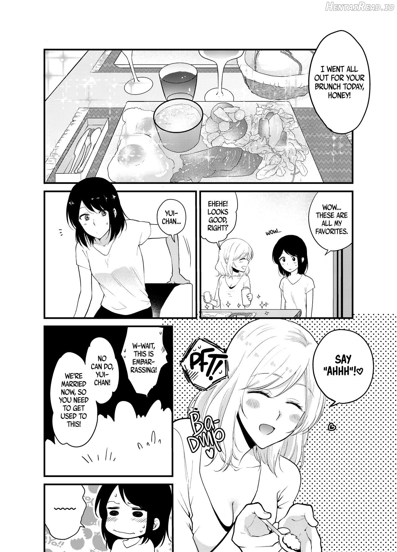 Yuri Couple ga Shitemita Kekka Chapter 1 - page 7