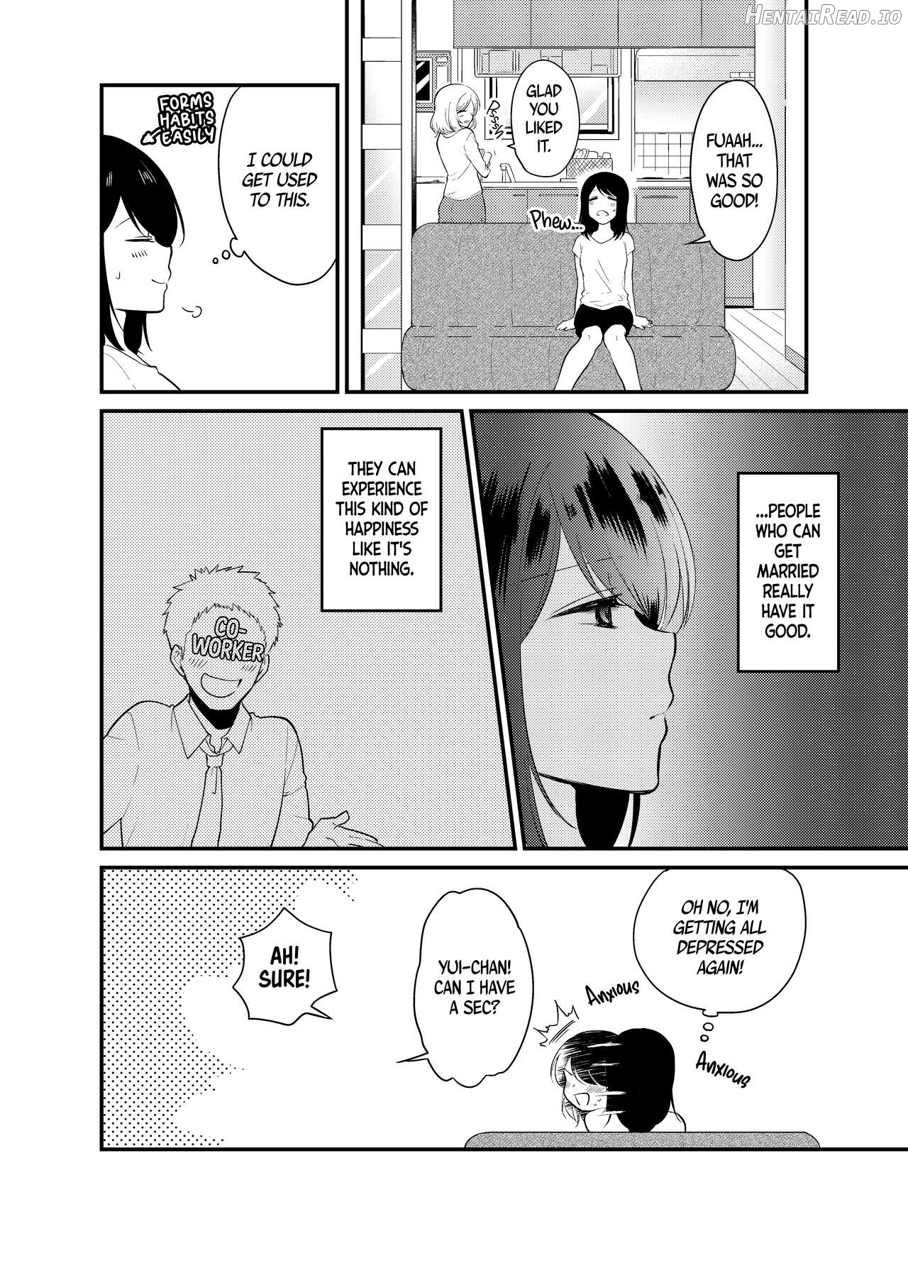 Yuri Couple ga Shitemita Kekka Chapter 1 - page 9