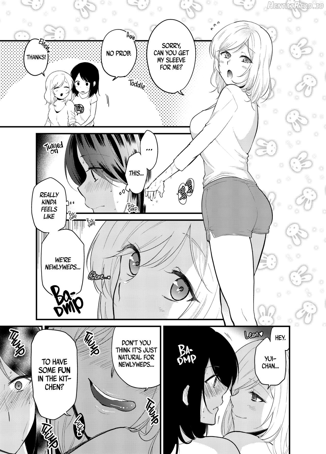 Yuri Couple ga Shitemita Kekka Chapter 1 - page 10