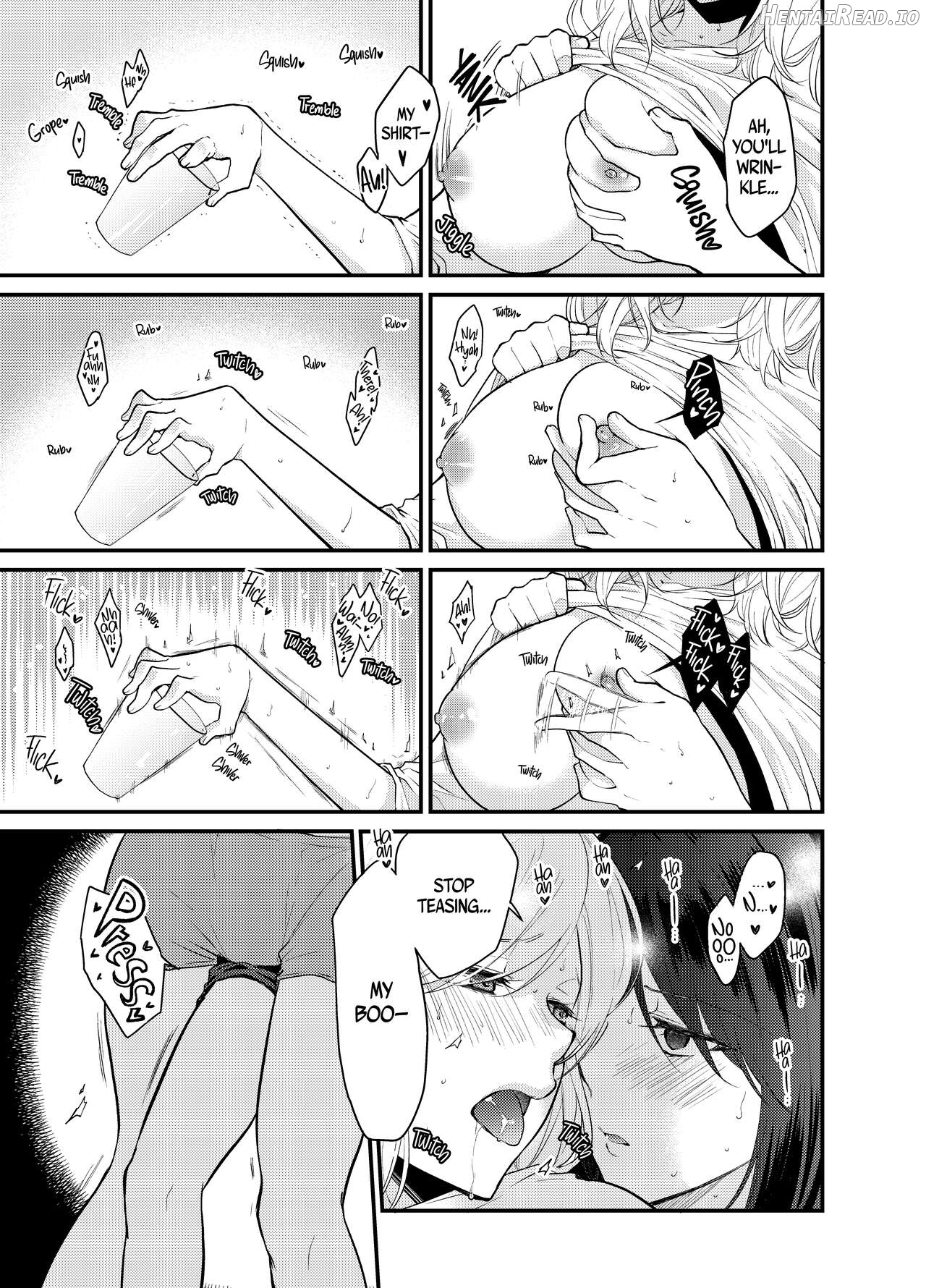 Yuri Couple ga Shitemita Kekka Chapter 1 - page 12