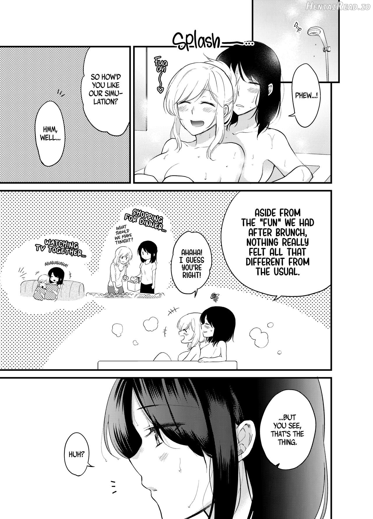 Yuri Couple ga Shitemita Kekka Chapter 1 - page 14