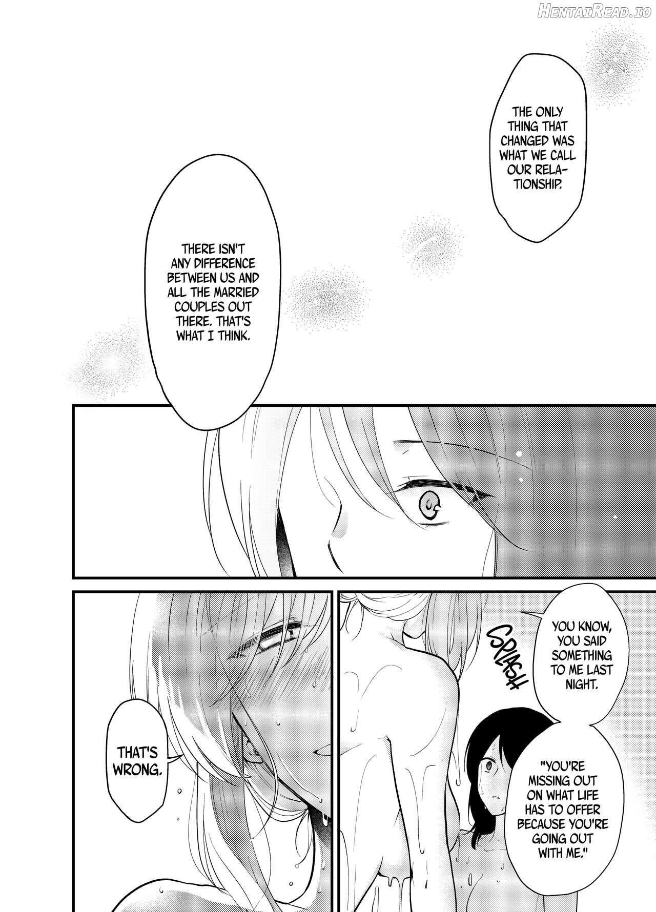 Yuri Couple ga Shitemita Kekka Chapter 1 - page 15
