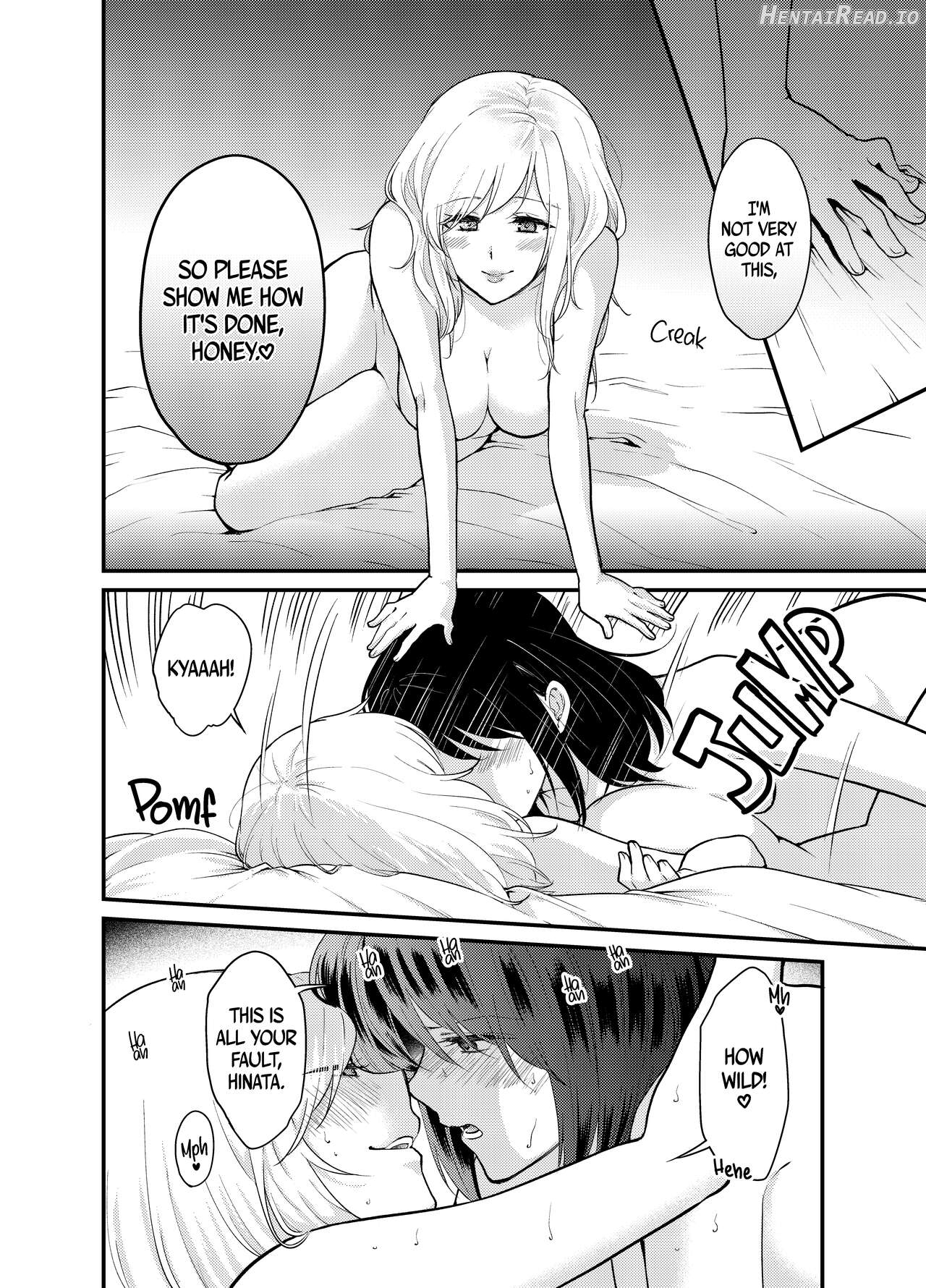 Yuri Couple ga Shitemita Kekka Chapter 1 - page 17