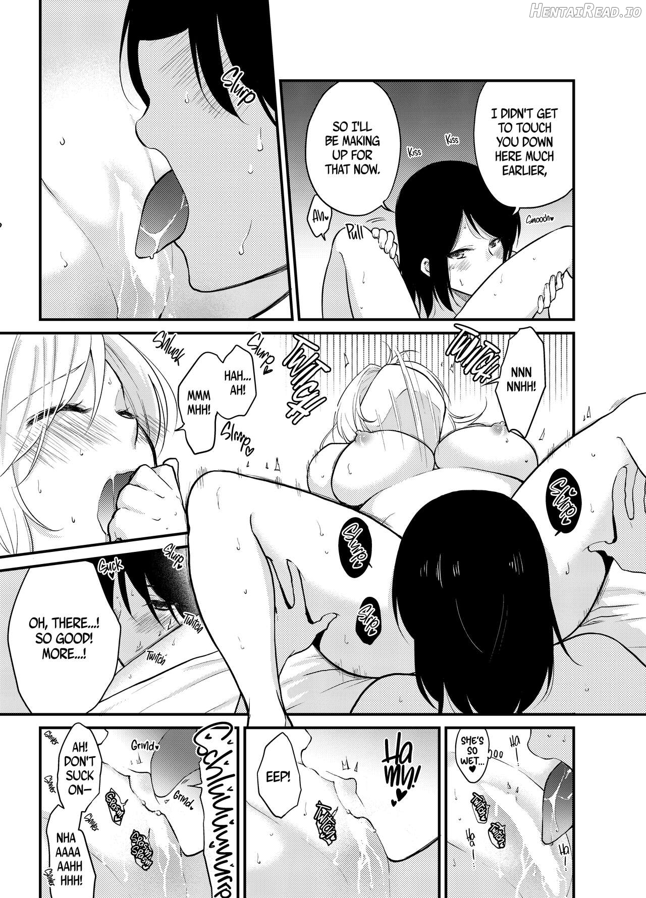 Yuri Couple ga Shitemita Kekka Chapter 1 - page 18
