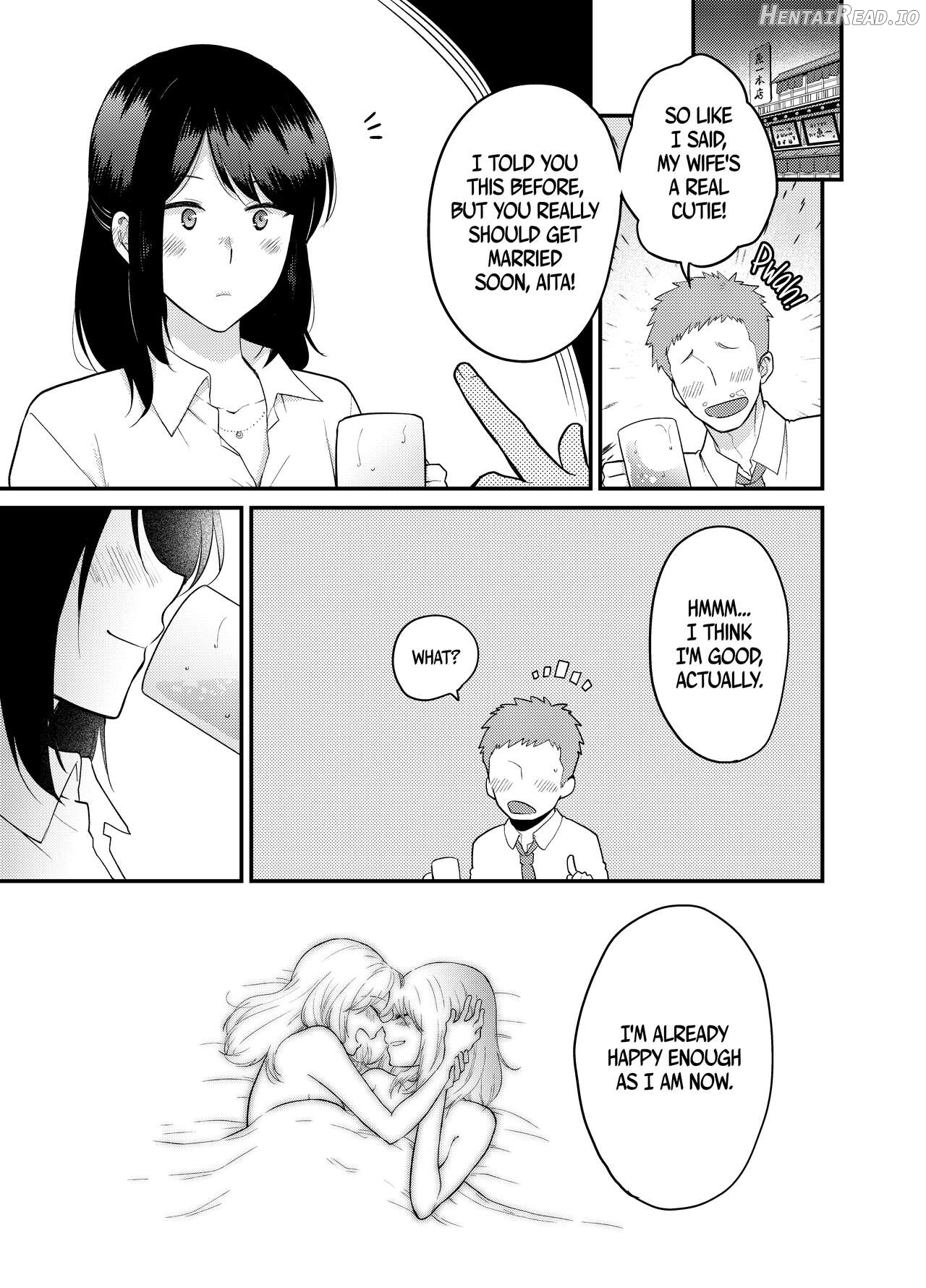 Yuri Couple ga Shitemita Kekka Chapter 1 - page 22