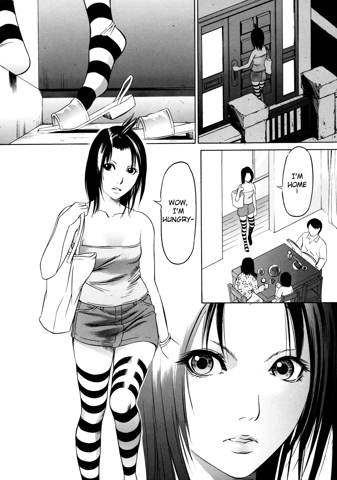 Zettai Ryoujoku Chapter 1 - page 5
