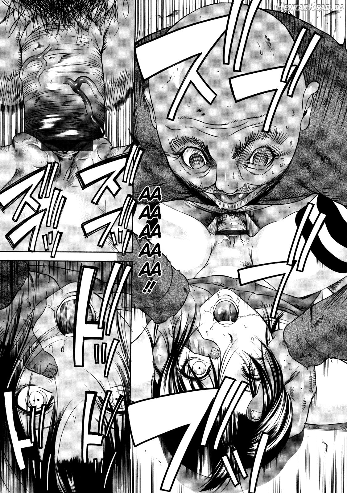 Zettai Ryoujoku Chapter 1 - page 16