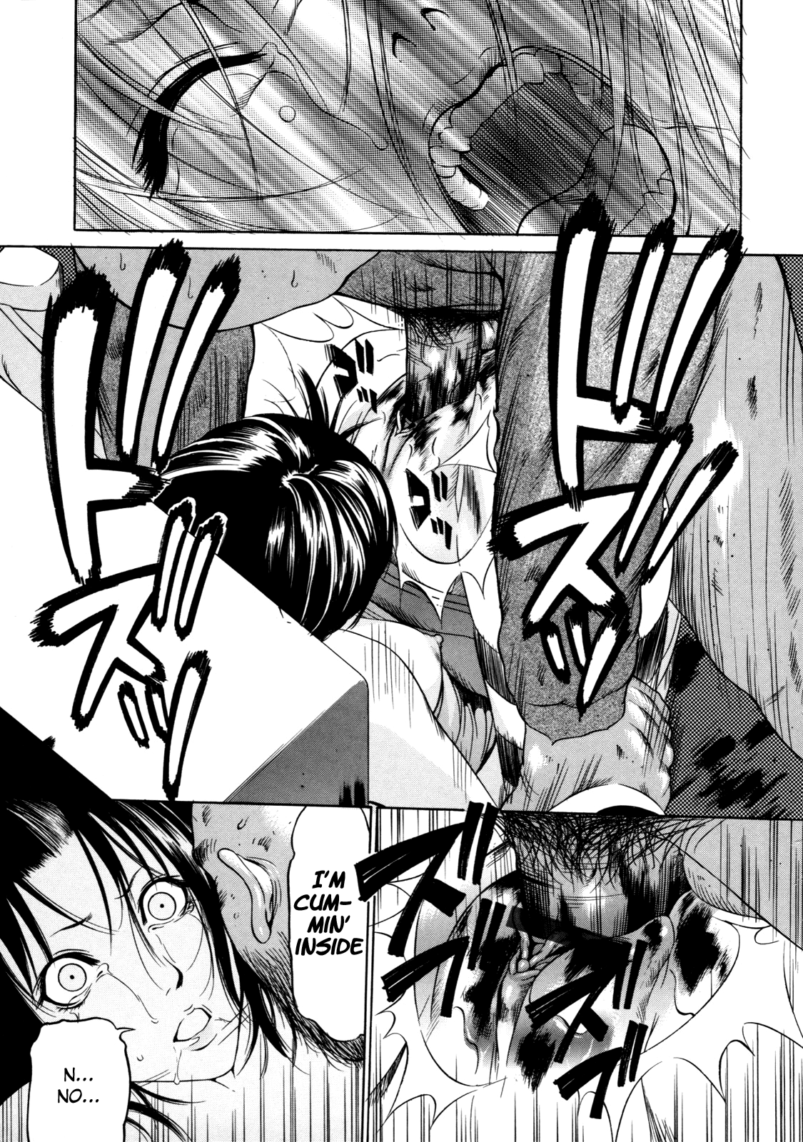 Zettai Ryoujoku Chapter 1 - page 24