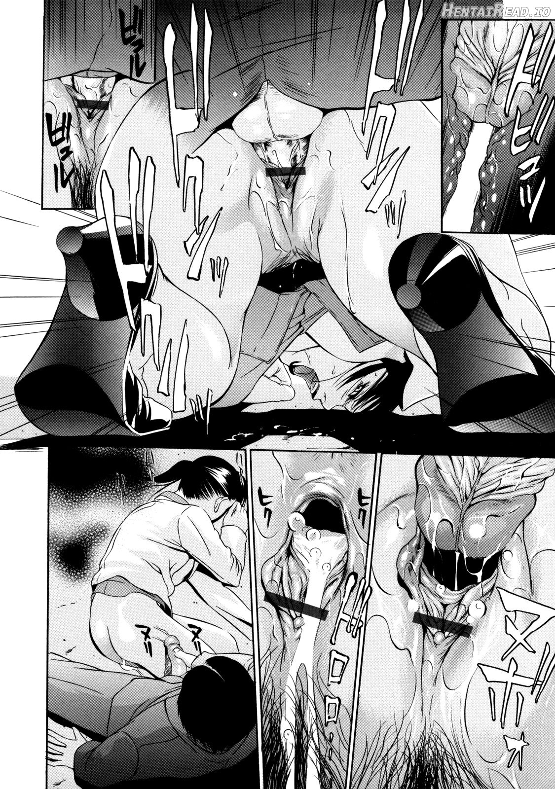 Zettai Ryoujoku Chapter 1 - page 95