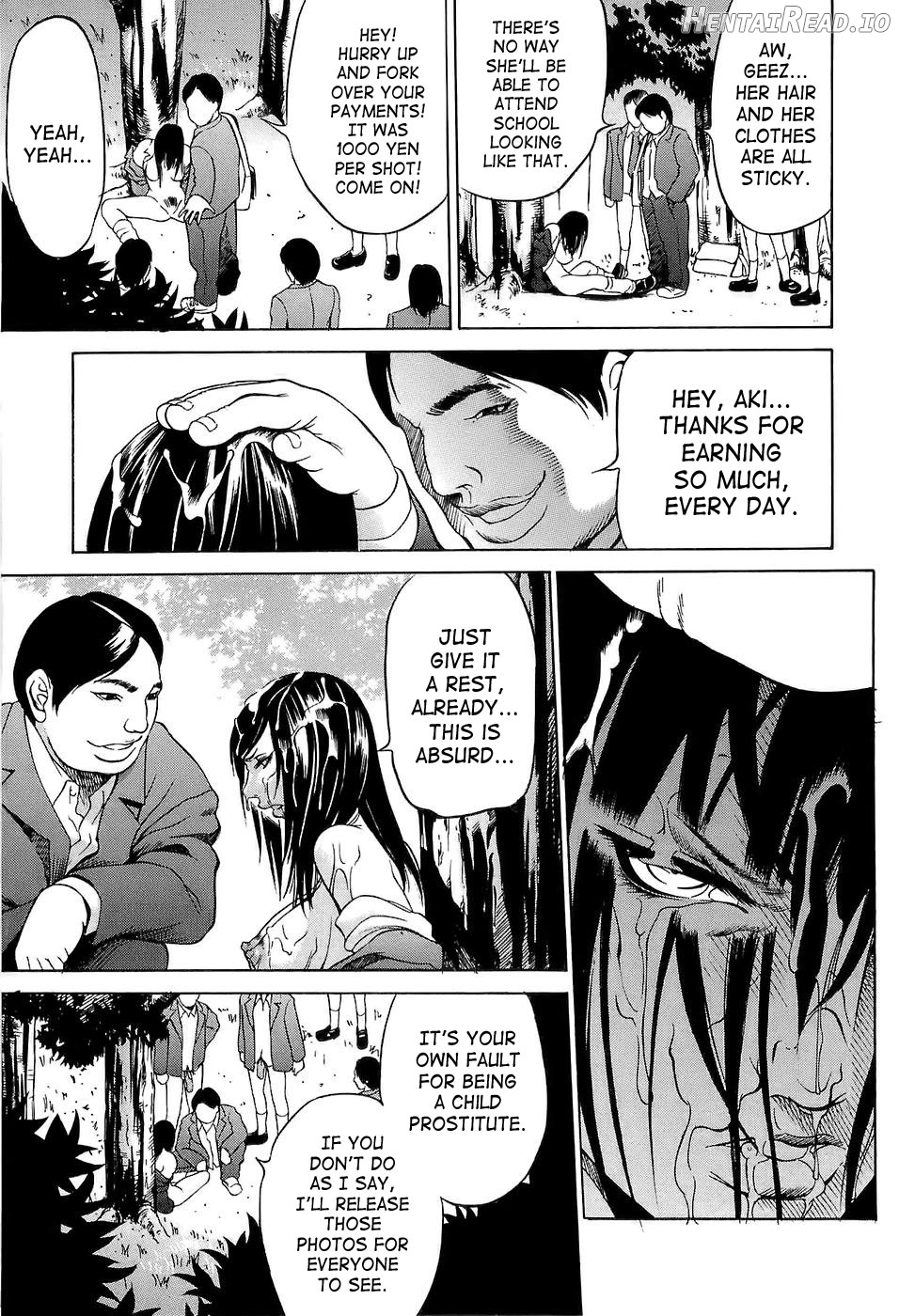 Kyokugen Gangu Chapter 1 - page 10