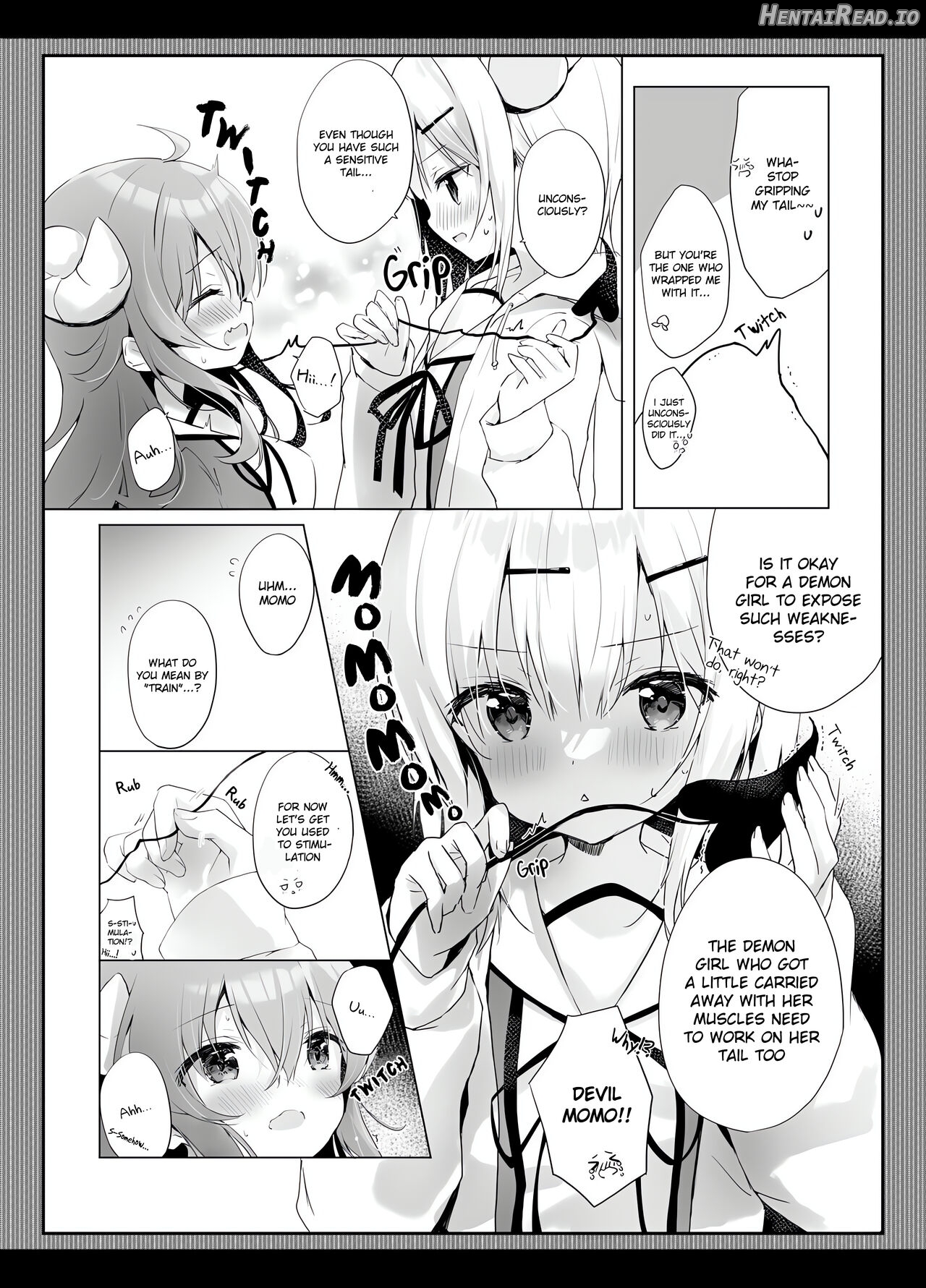 Shamiko wa Yuuwaku Mazoku nano kana? Chapter 1 - page 5