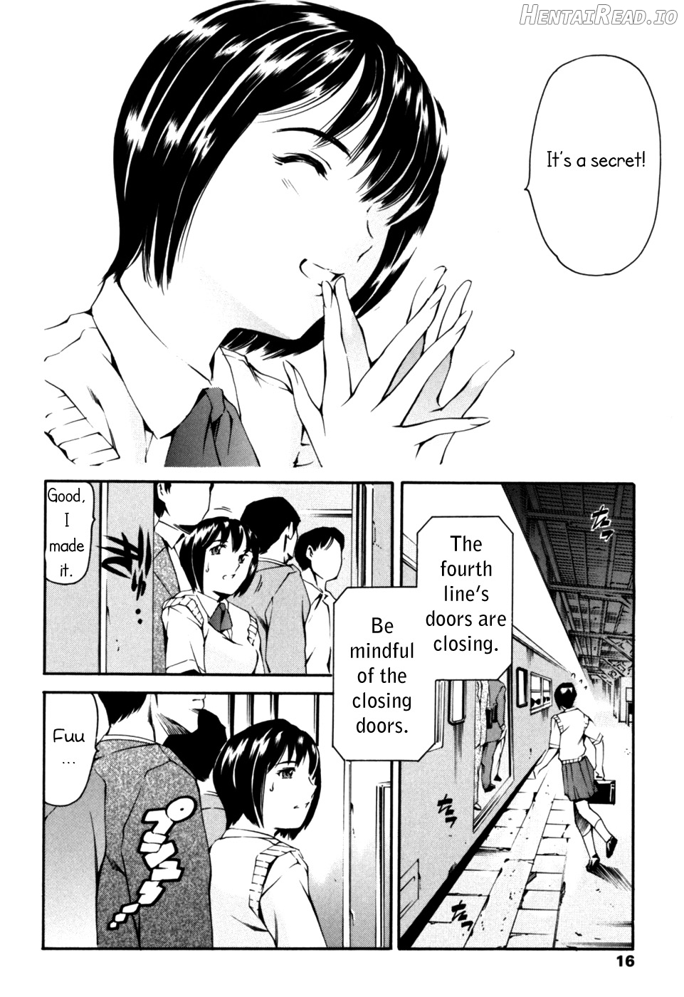 LUST TRAIN Shokai Genteiban Ch. 1 Chapter 2 - page 4