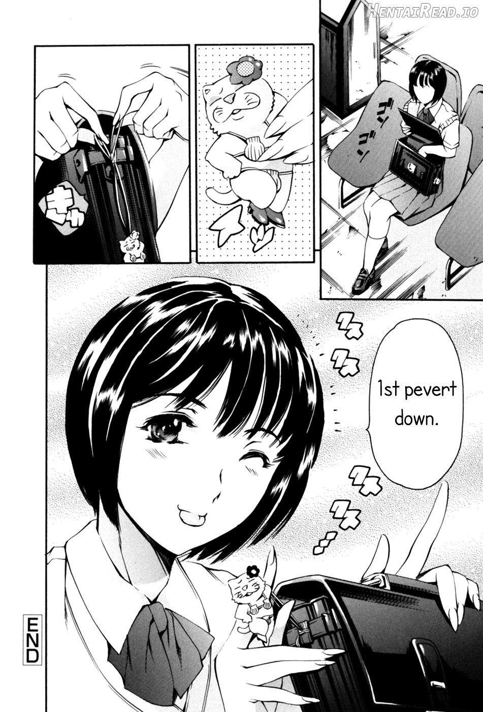 LUST TRAIN Shokai Genteiban Ch. 1 Chapter 2 - page 15
