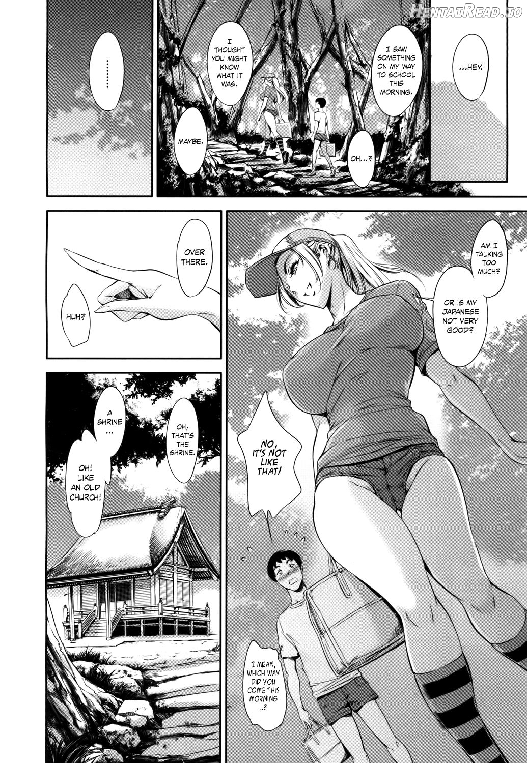Baby Doll Chapter 1 - page 4