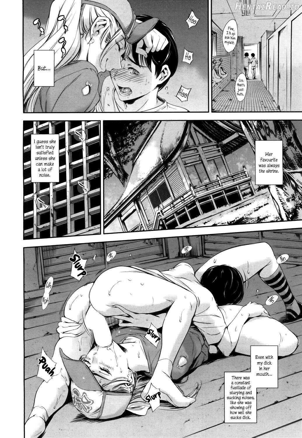 Baby Doll Chapter 1 - page 14