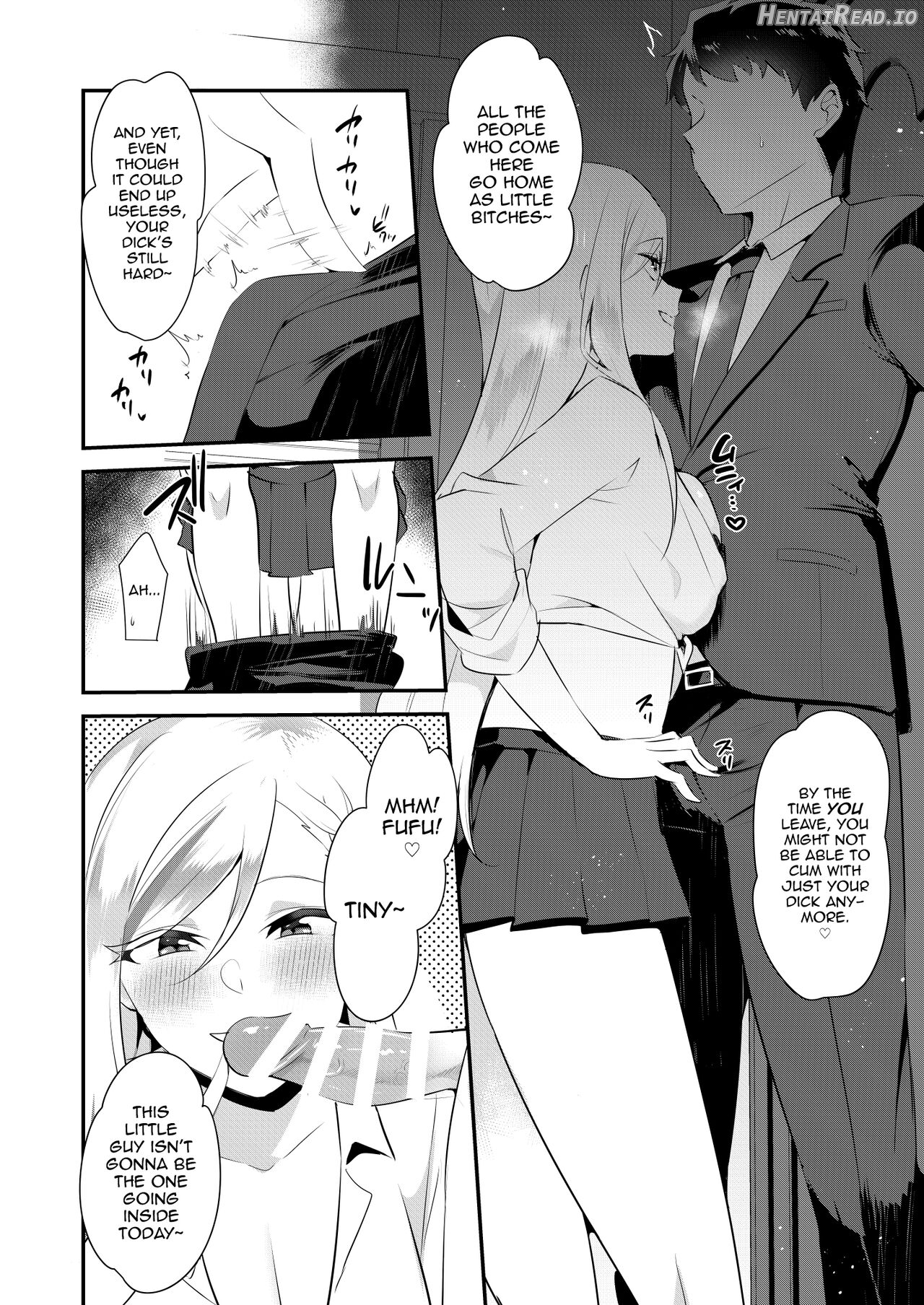 Uwasa no Futanari Gyaku Anal Fuuzoku Chapter 1 - page 7