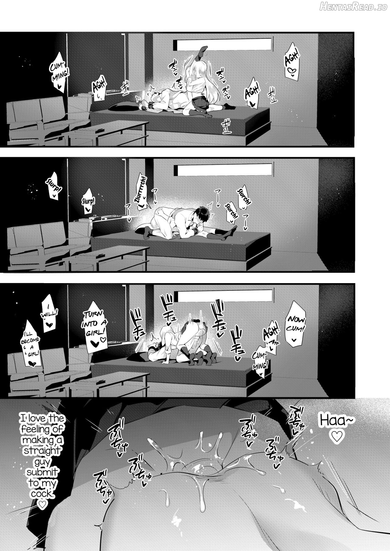 Uwasa no Futanari Gyaku Anal Fuuzoku Chapter 1 - page 20