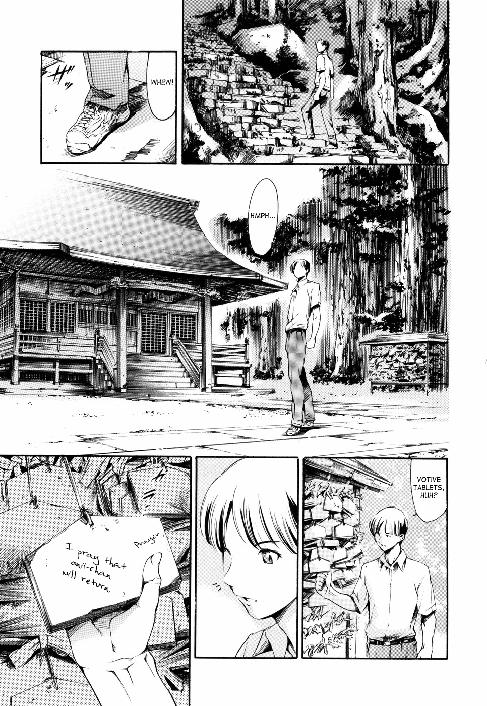Island Inetsu no Shou Chapter 1 - page 51