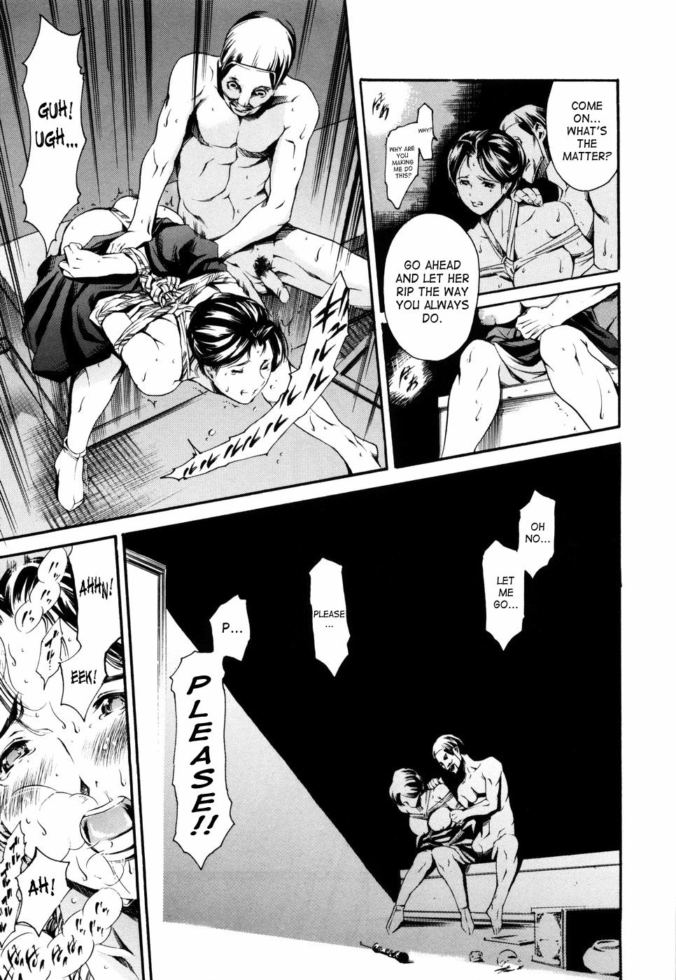 Island Inetsu no Shou Chapter 1 - page 141
