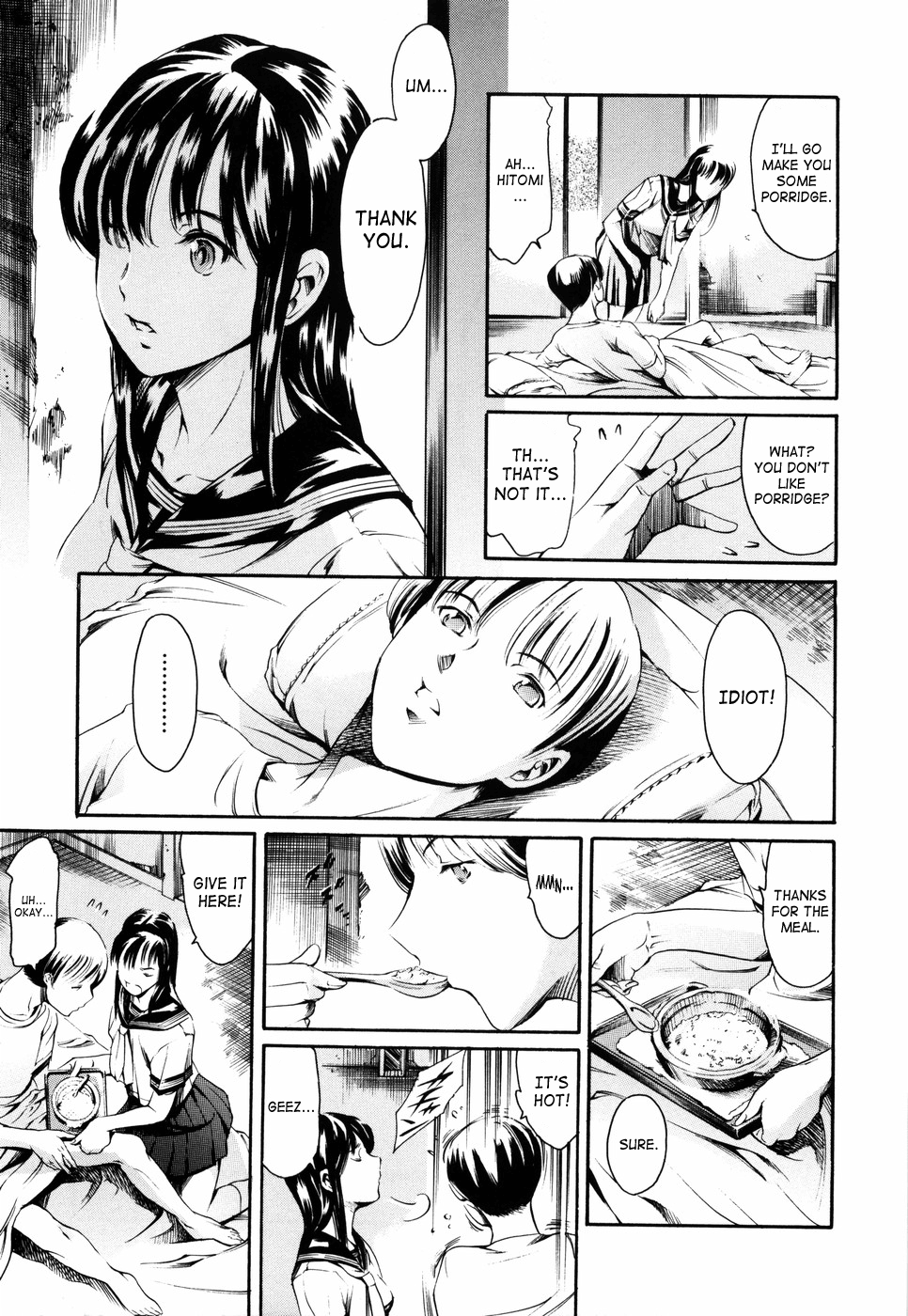 Island Inetsu no Shou Chapter 1 - page 165