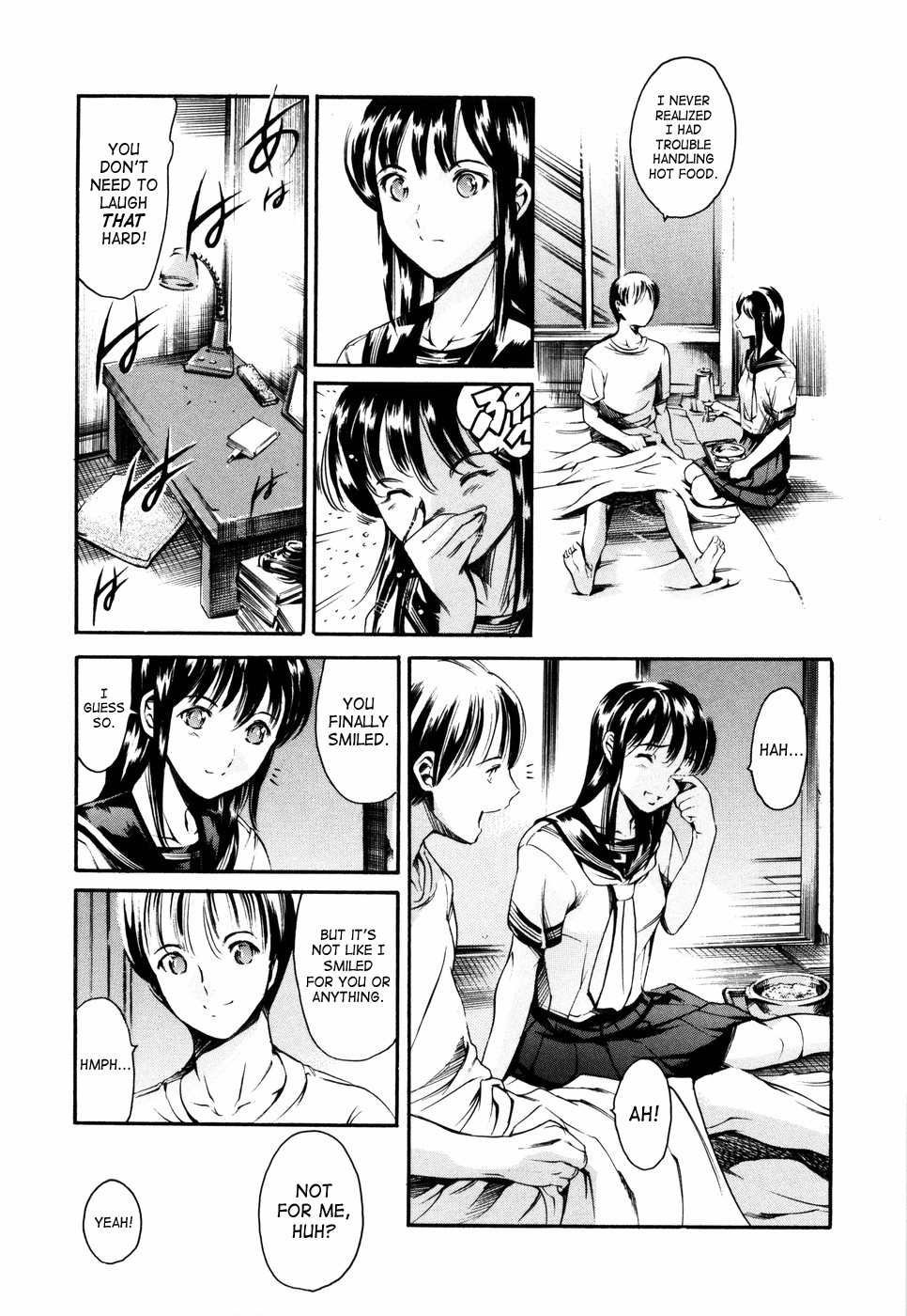 Island Inetsu no Shou Chapter 1 - page 167