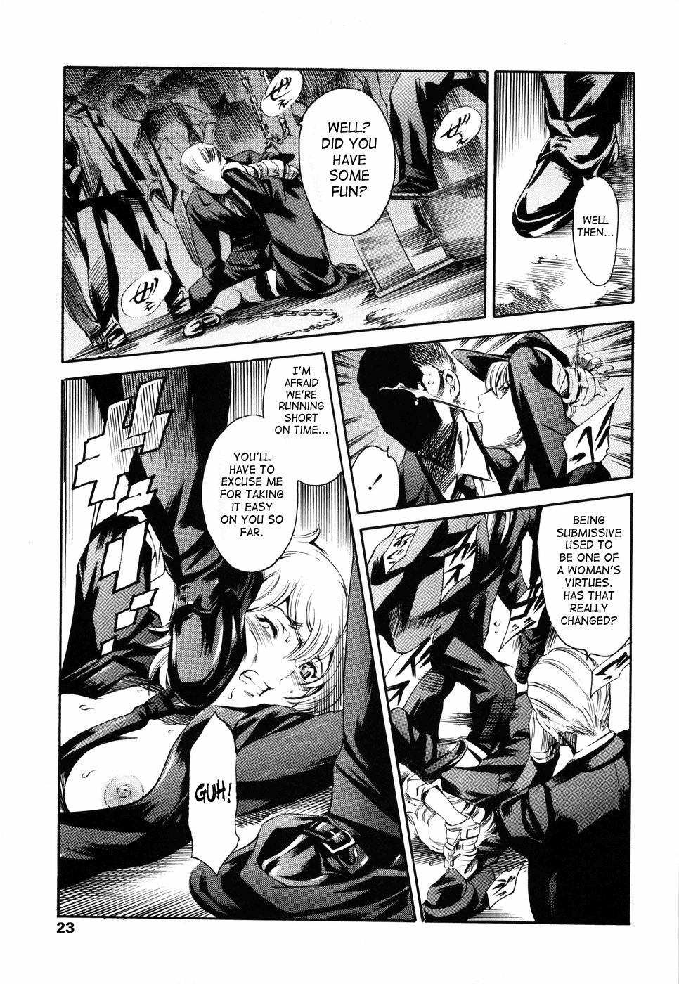 Island Inetsu no Shou Chapter 2 - page 22