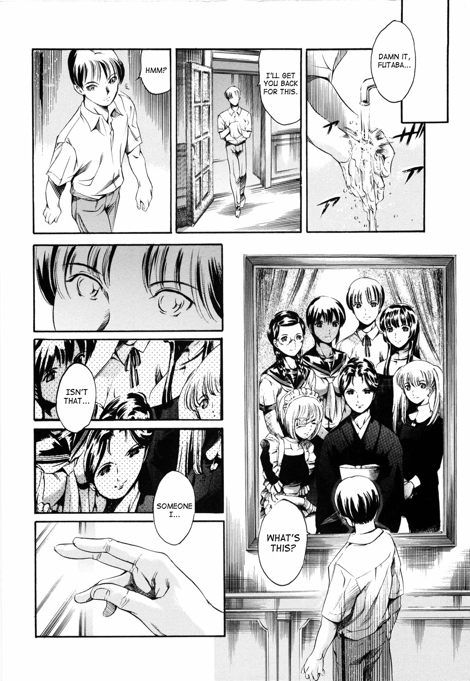 Island Inetsu no Shou Chapter 2 - page 37