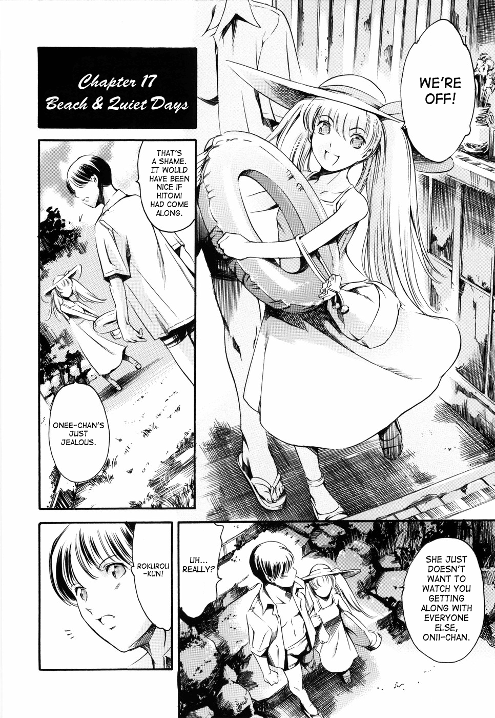 Island Inetsu no Shou Chapter 2 - page 140
