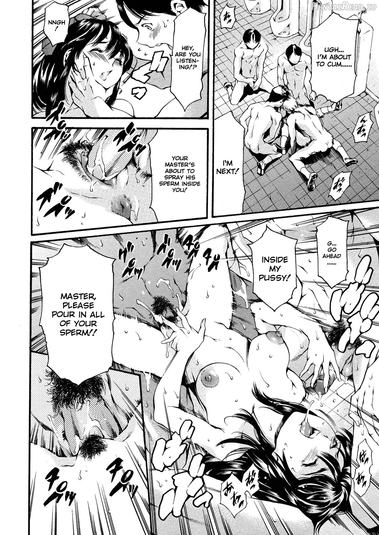 Houkago Dorei Club Chapter 1 - page 24