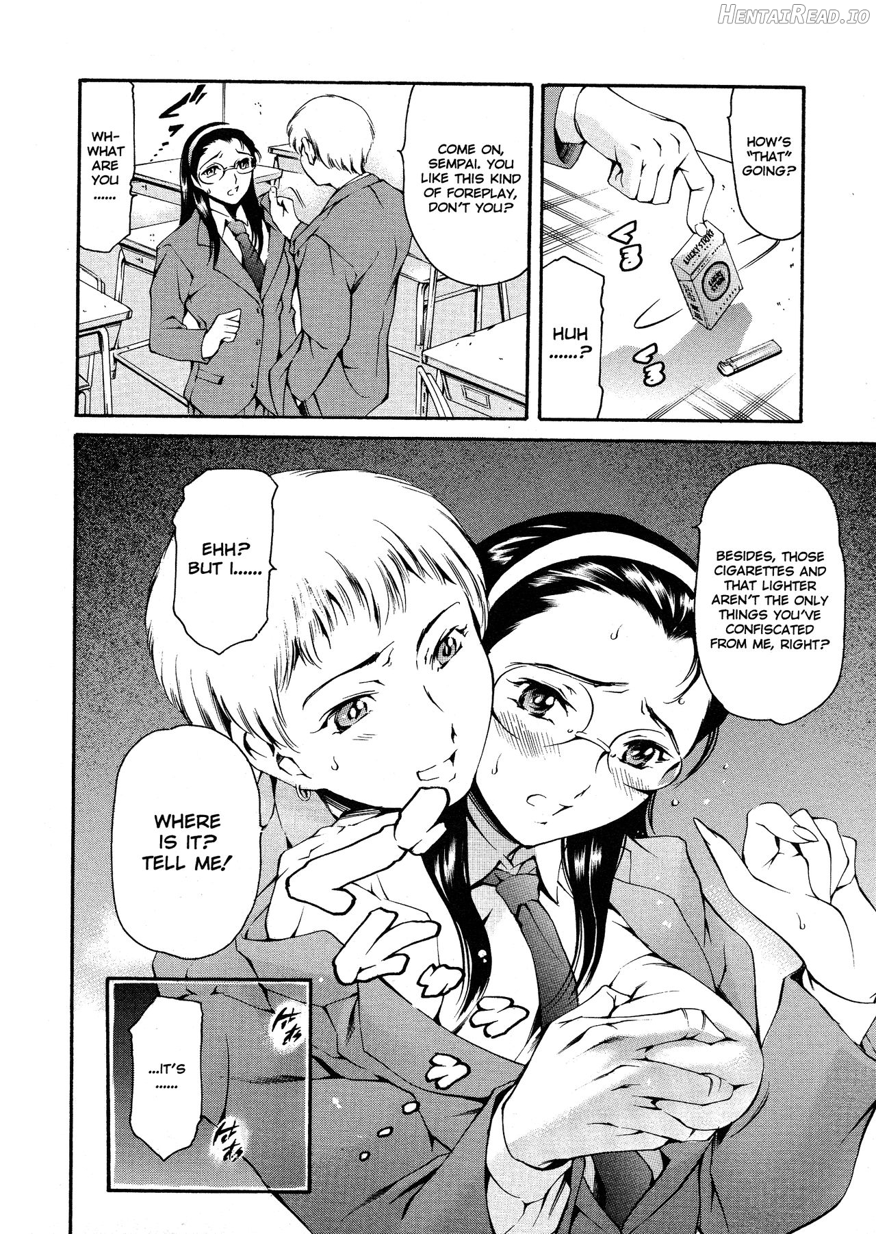 Houkago Dorei Club Chapter 1 - page 34