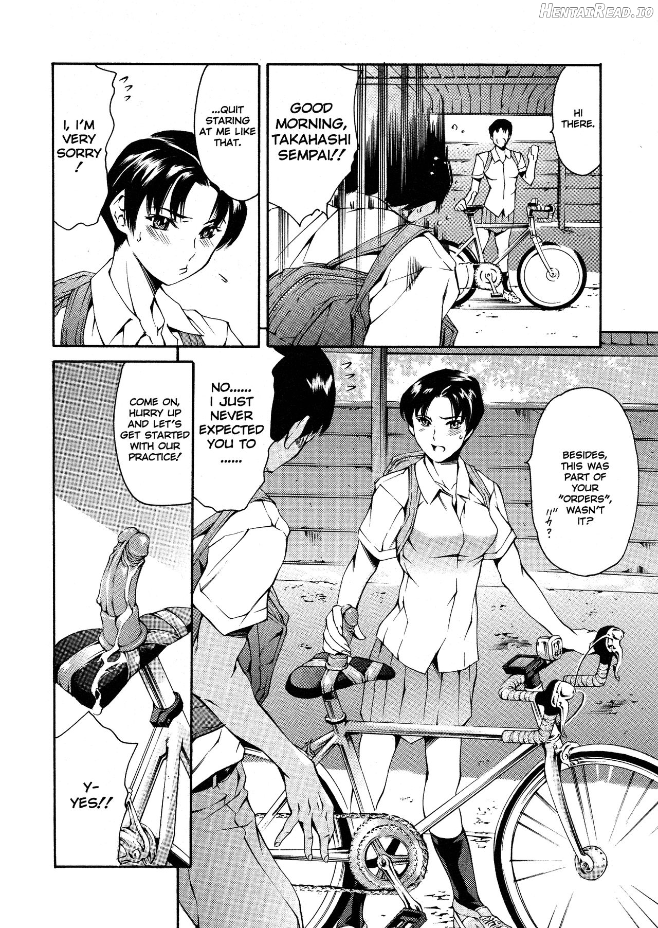 Houkago Dorei Club Chapter 1 - page 72