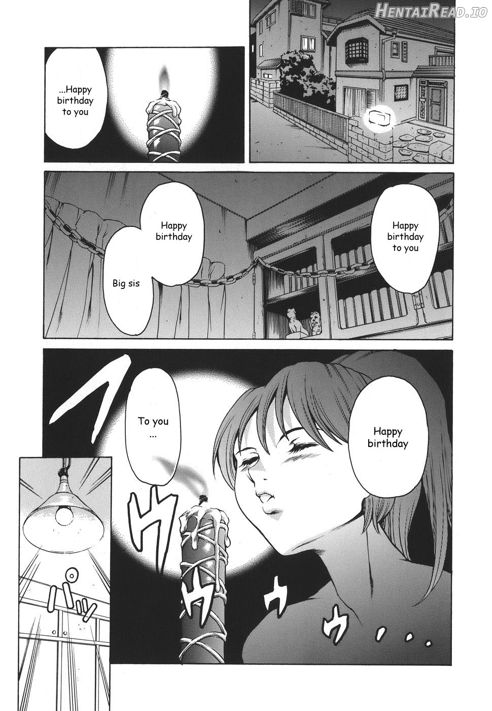 Katei no Jijou Chapter 1 - page 7