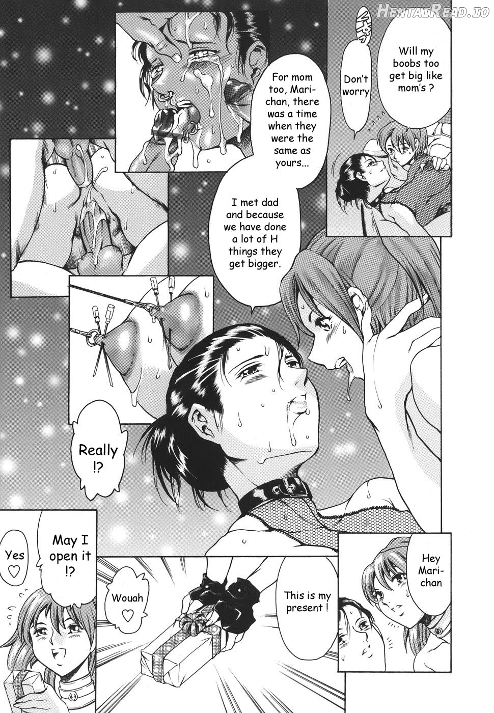 Katei no Jijou Chapter 1 - page 13