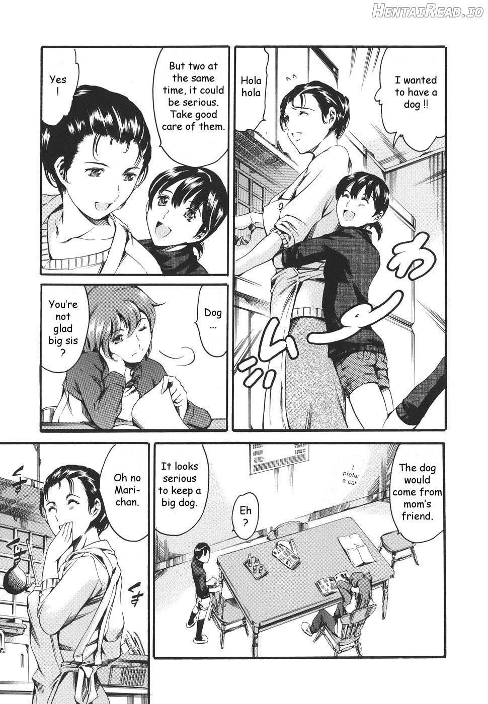 Katei no Jijou Chapter 1 - page 26