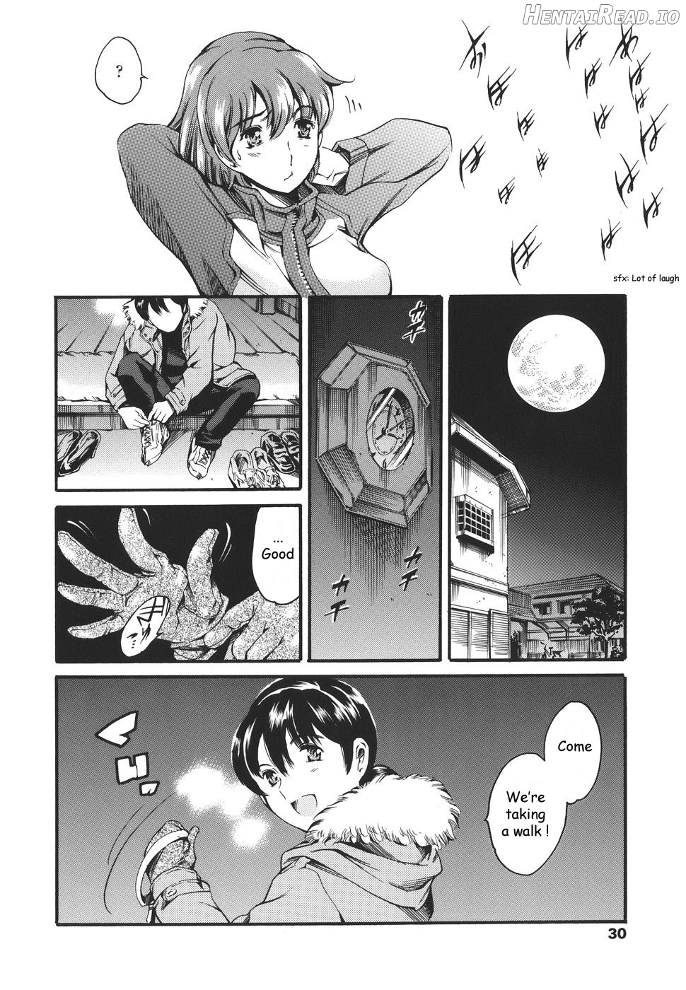 Katei no Jijou Chapter 1 - page 27