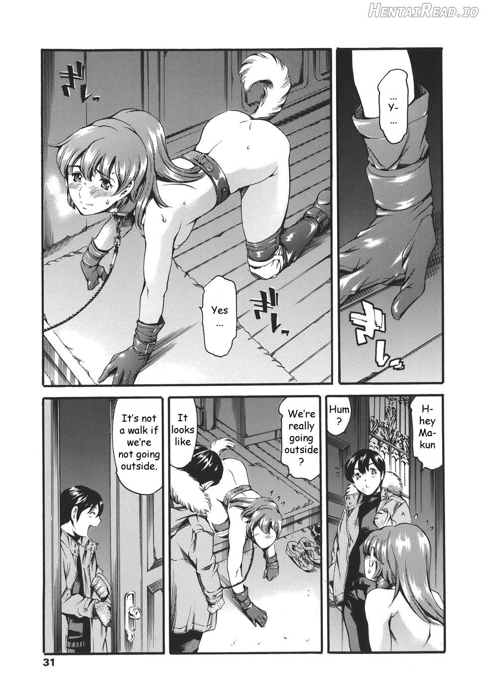 Katei no Jijou Chapter 1 - page 28