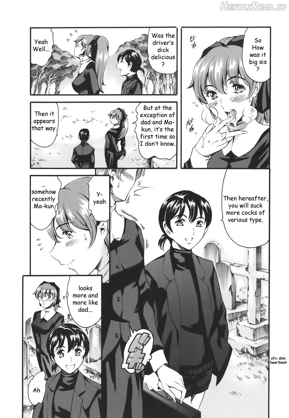 Katei no Jijou Chapter 1 - page 53