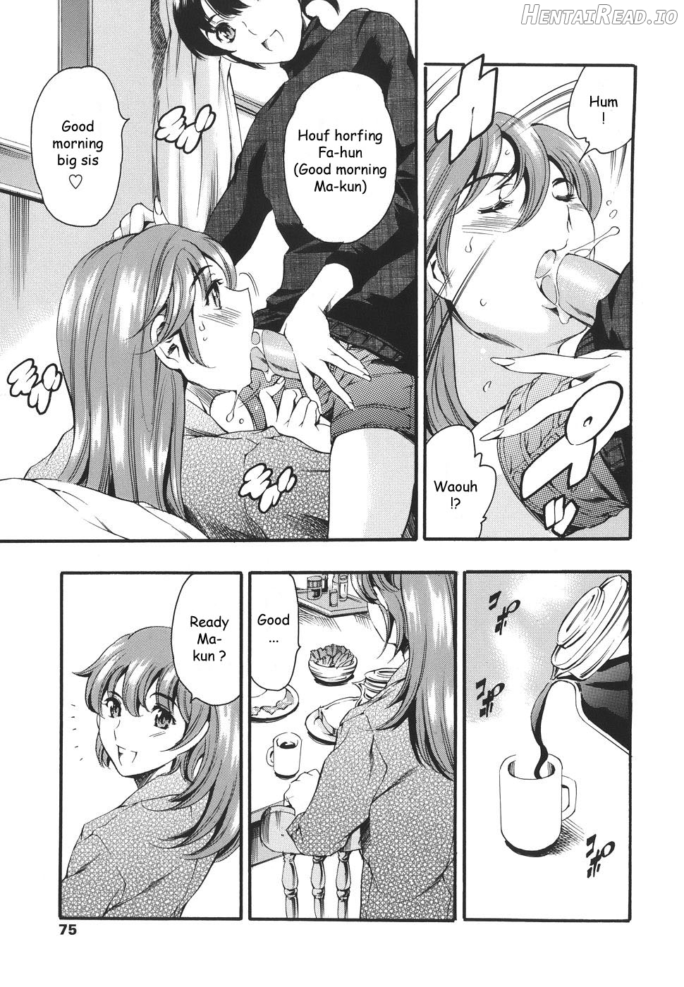 Katei no Jijou Chapter 1 - page 70