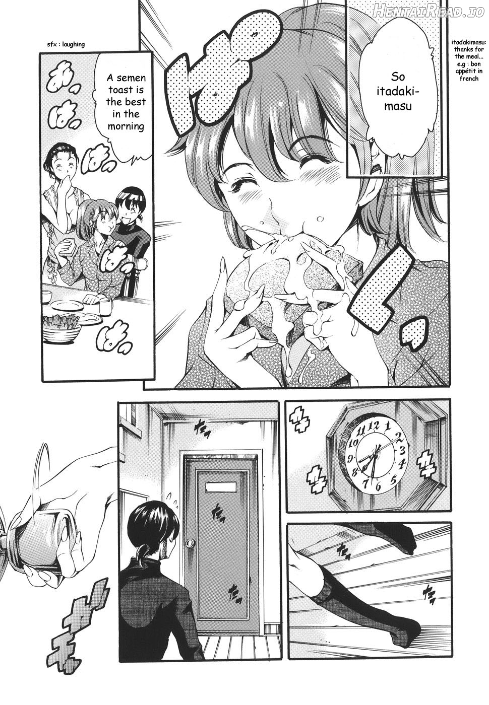 Katei no Jijou Chapter 1 - page 74