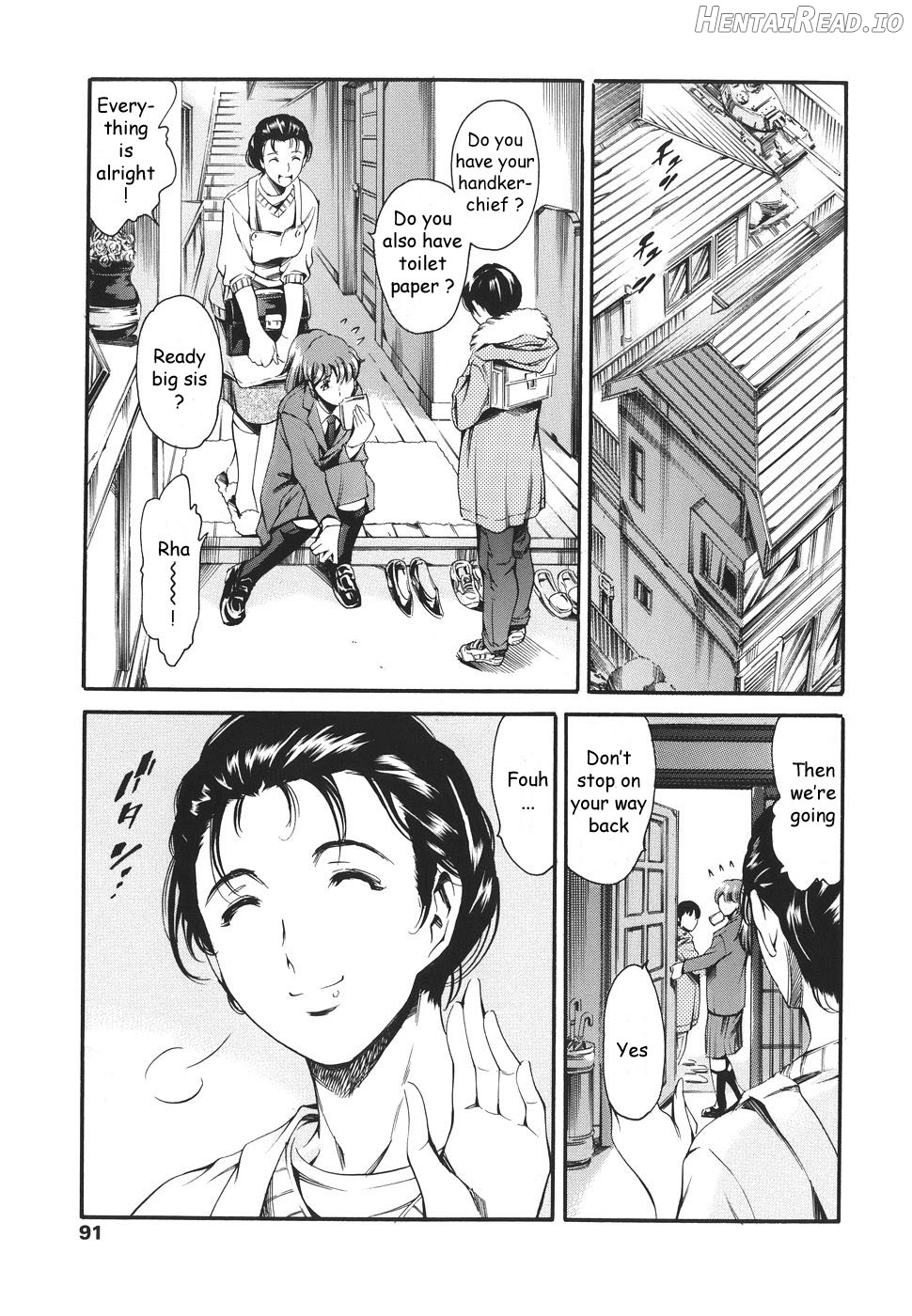 Katei no Jijou Chapter 1 - page 85